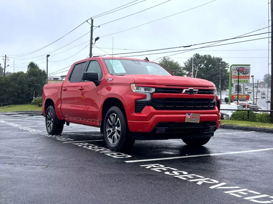 2022 Chevrolet Silverado 1500 RST photo 1