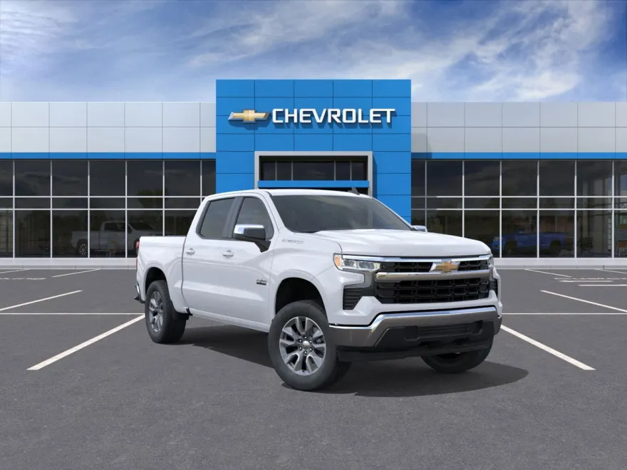 2026 Chevrolet Silverado LT photo 1