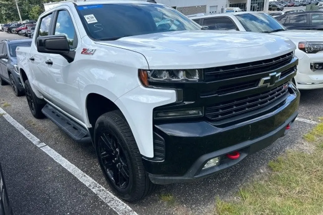 2021 Chevrolet Silverado 1500 LT Trail Boss photo 1