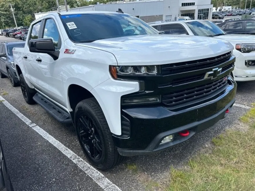 2021 Chevrolet Silverado 1500 LT Trail Boss photo 1