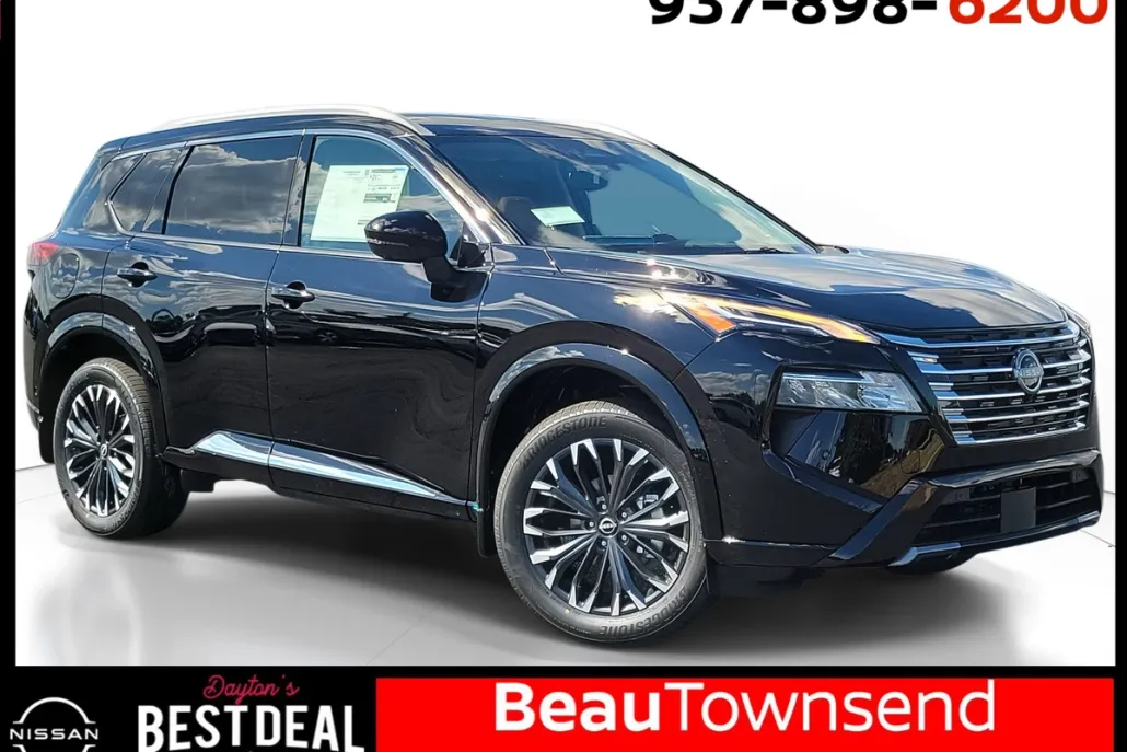2026 Nissan Rogue Platinum photo 1