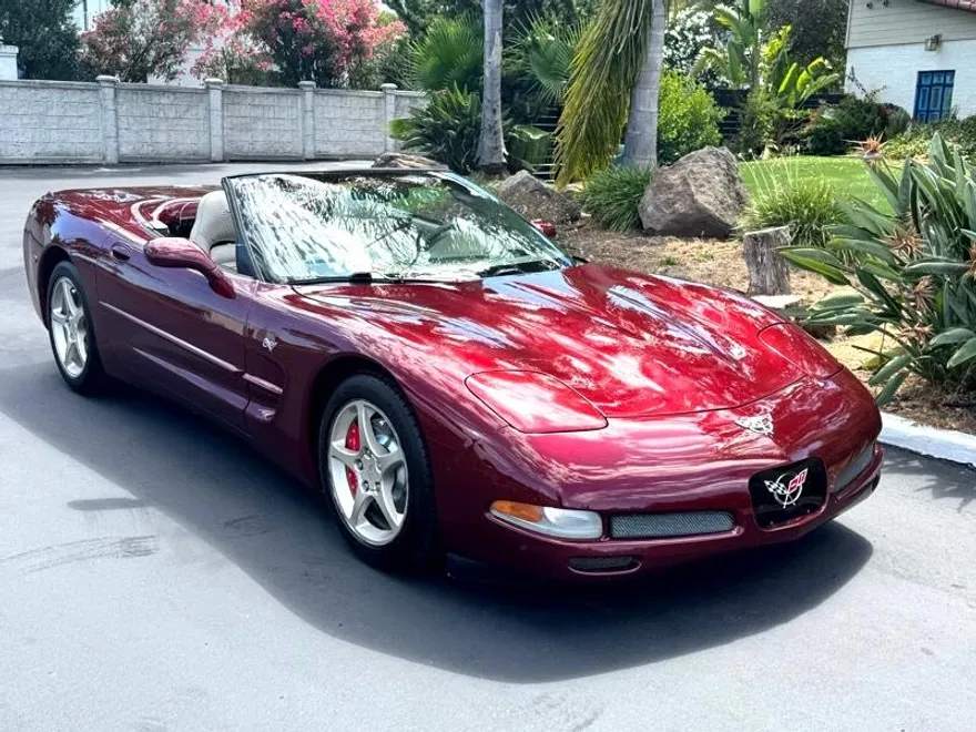 2003 Chevrolet Corvette Base photo 1