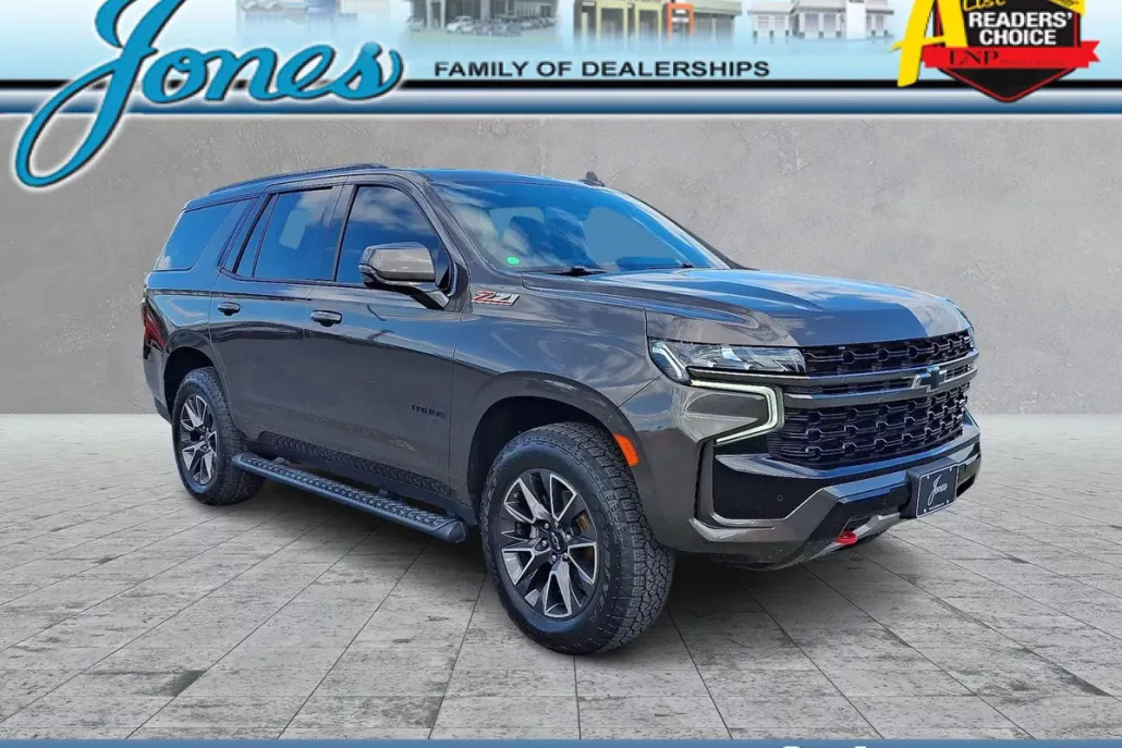 2021 Chevrolet Tahoe Z71 photo 1