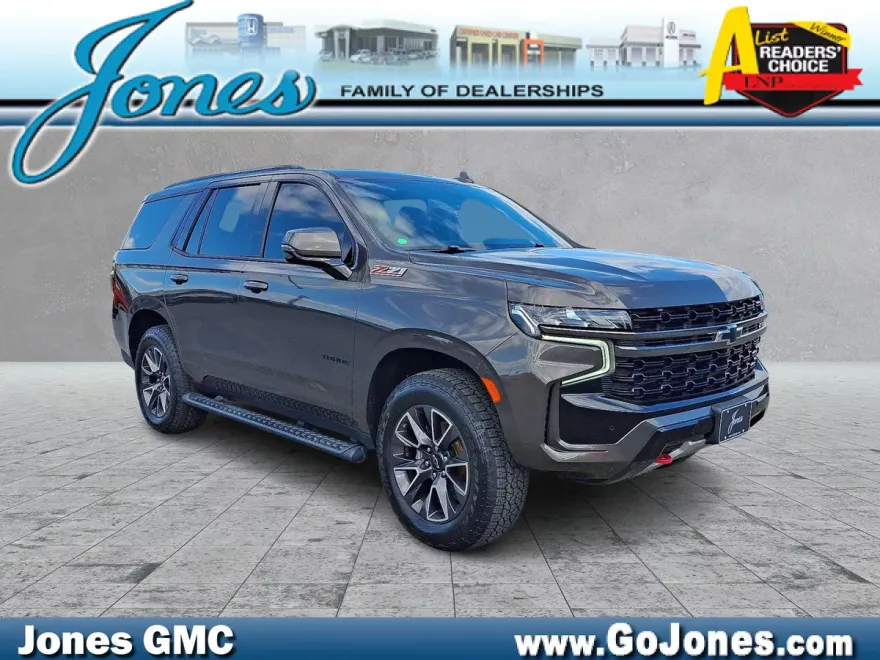 2021 Chevrolet Tahoe Z71 photo 1