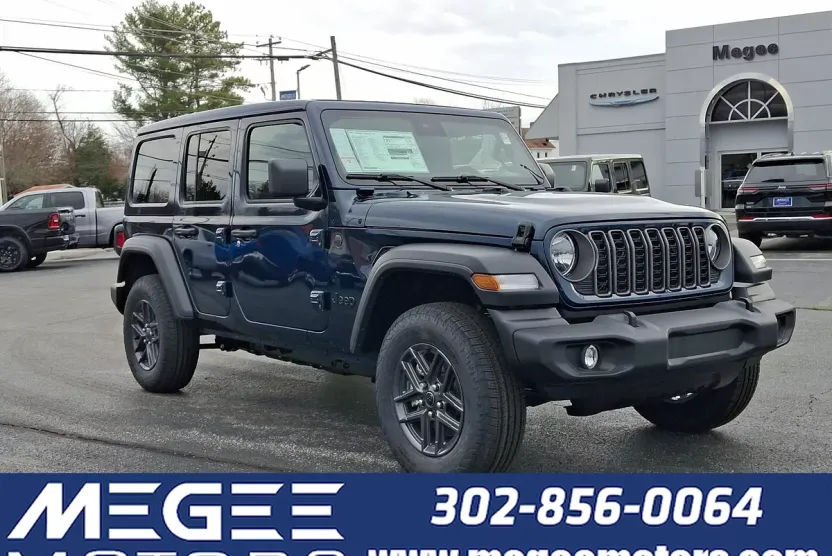 2025 Jeep Wrangler Sport S photo 1