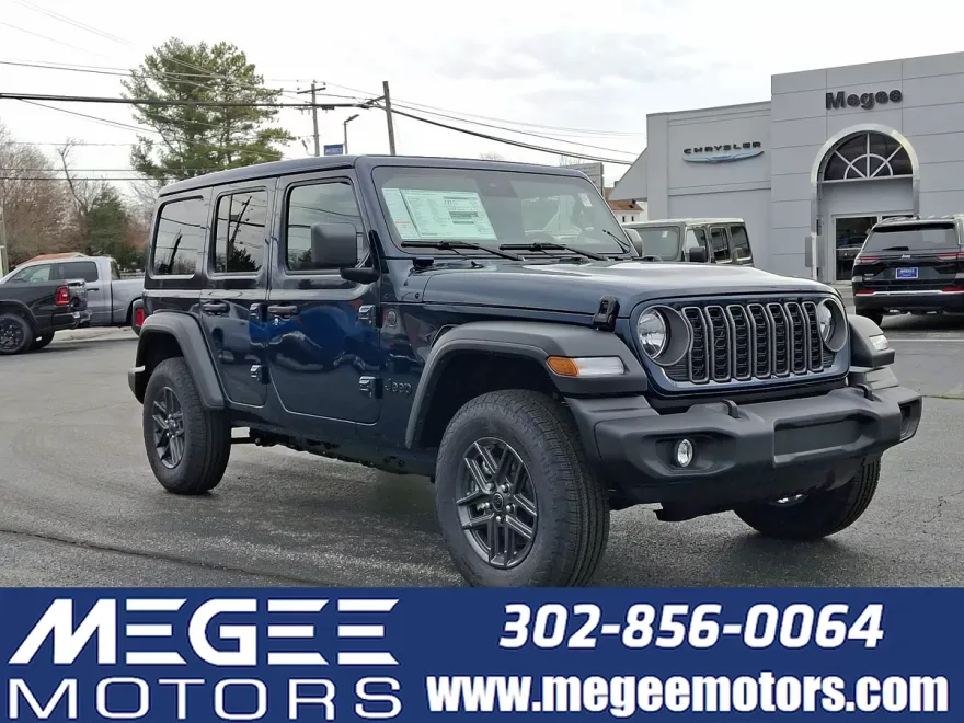 2025 Jeep Wrangler Sport S photo 1