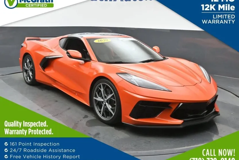 2020 Chevrolet Corvette Stingray 2LT photo 1