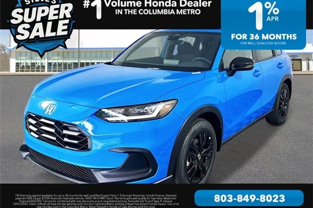 2026 Honda HR-V Sport photo 1