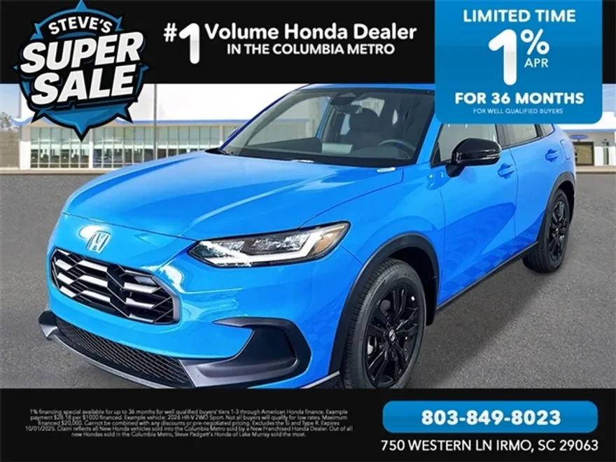 2026 Honda HR-V Sport photo 1