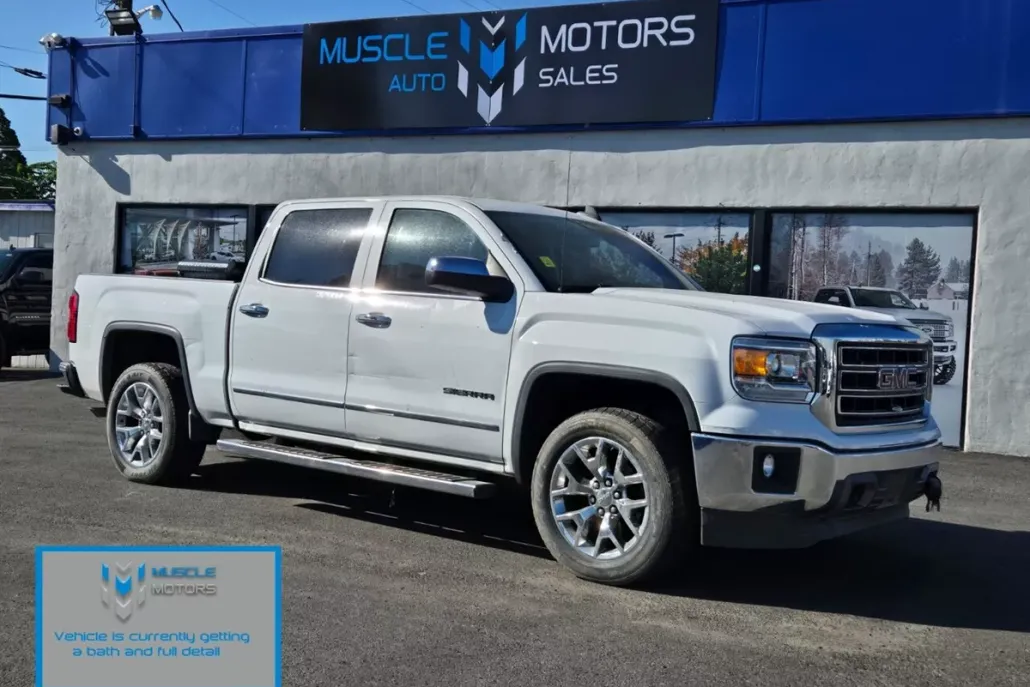 2015 Gmc Sierra 1500 SLT photo 1