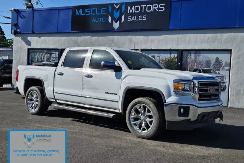 2015 Gmc Sierra 1500 SLT photo 1