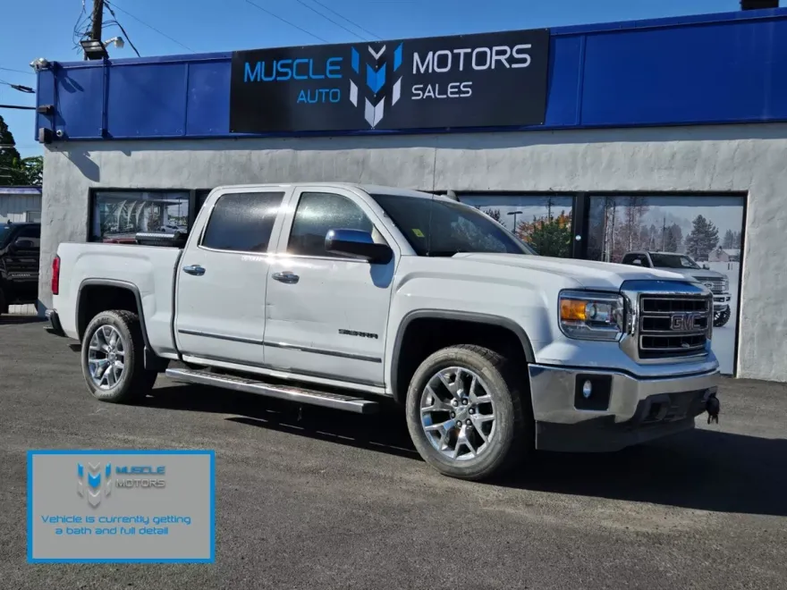 2015 Gmc Sierra 1500 SLT photo 1