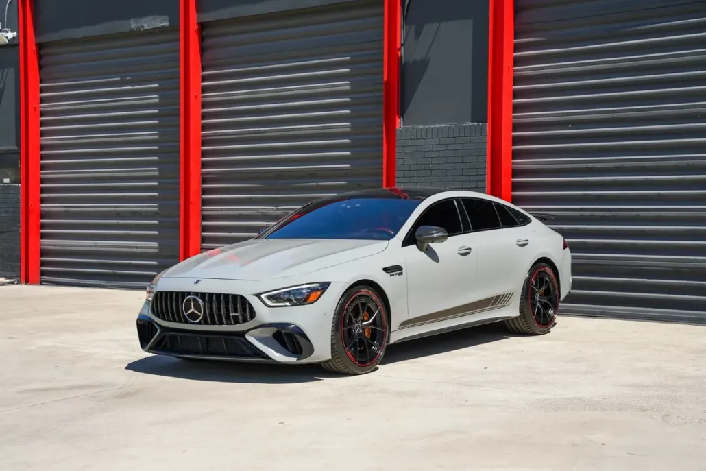 2023 Mercedes Benz AMG GT S photo 1