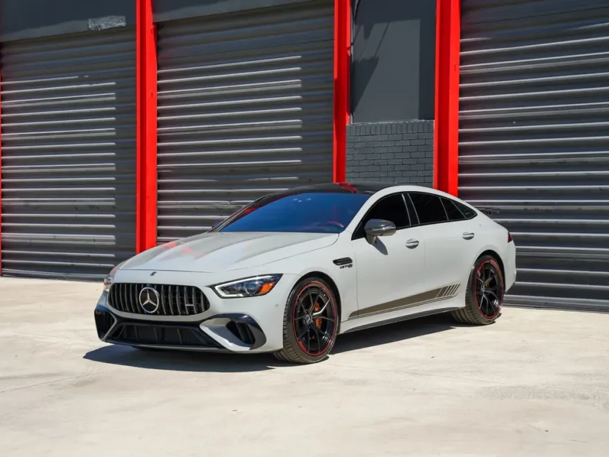 2023 Mercedes Benz AMG GT S photo 1