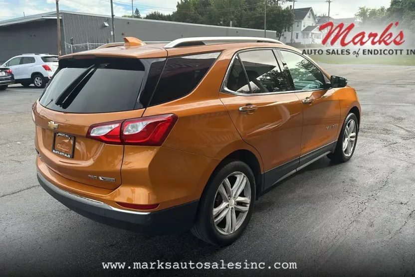 2018 Chevrolet Equinox Premier photo 1