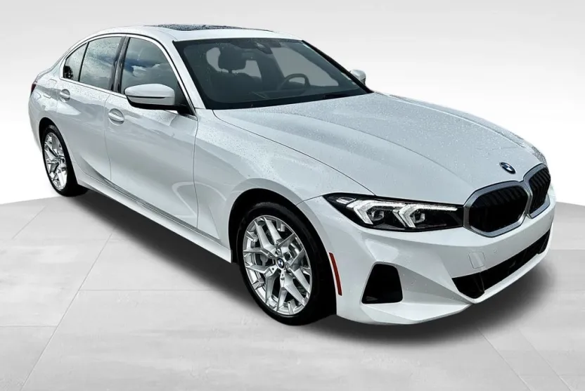 2025 Bmw 330i photo 1