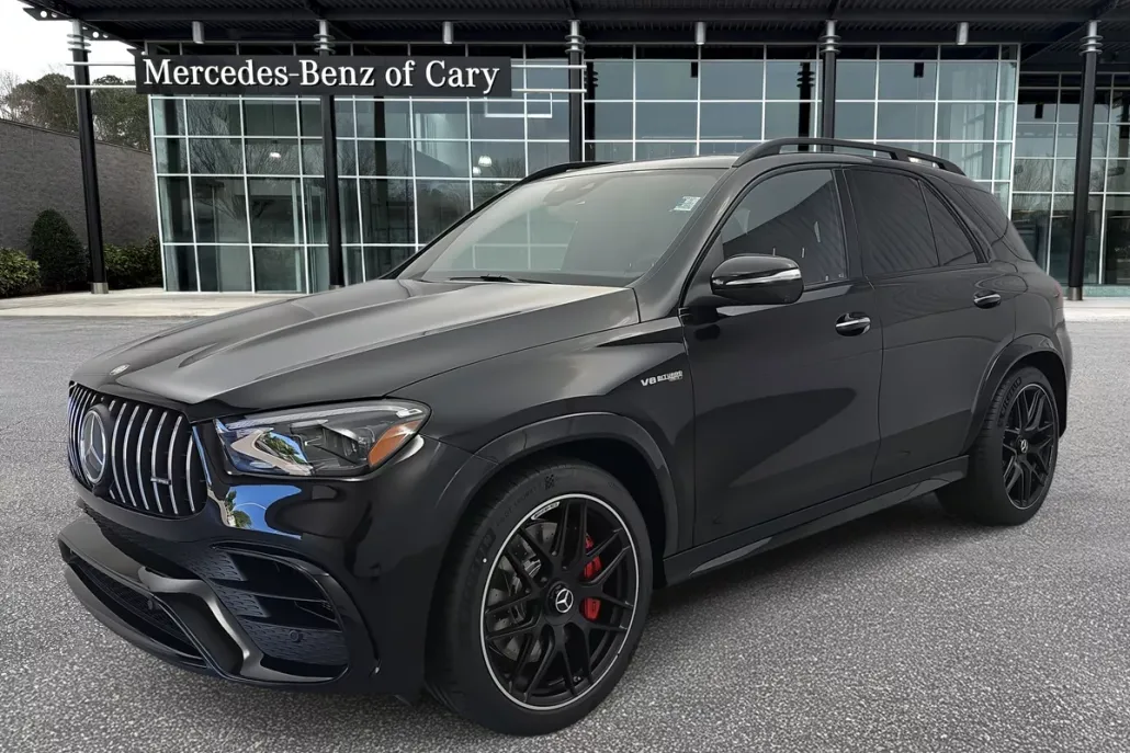 2025 Mercedes Benz GLE AMG 63 S photo 1