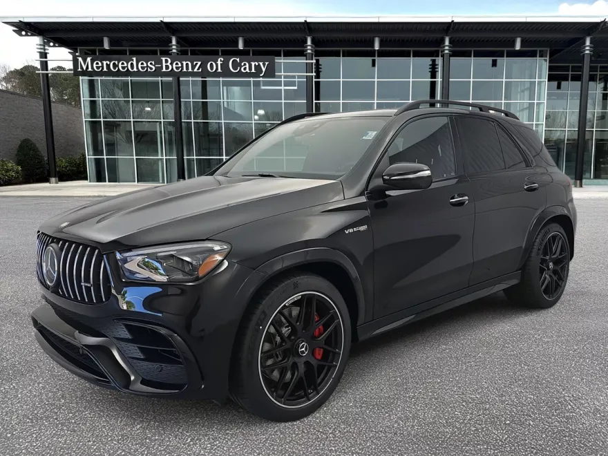 2025 Mercedes Benz GLE AMG 63 S photo 1