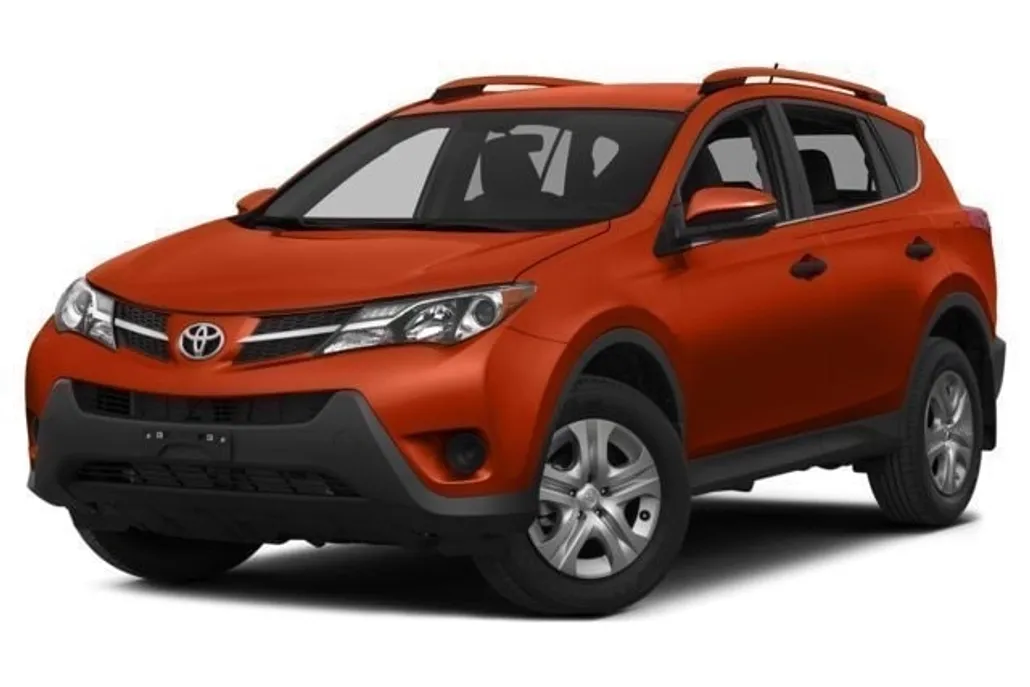 2015 Toyota RAV4 Limited photo 1
