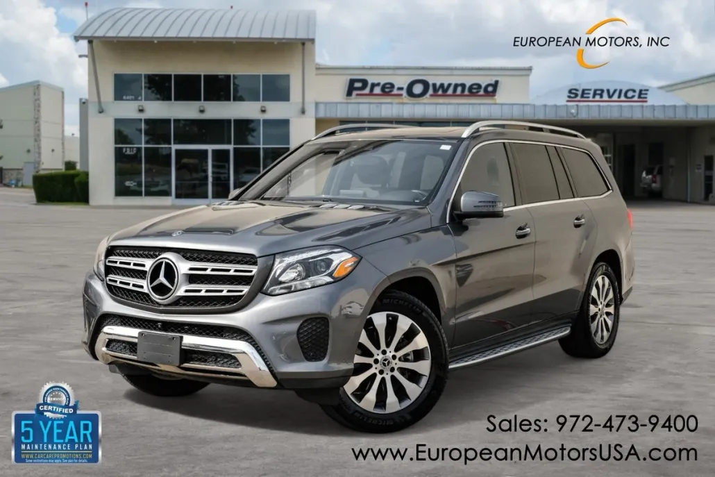 2019 Mercedes Benz GLS 450 photo 1