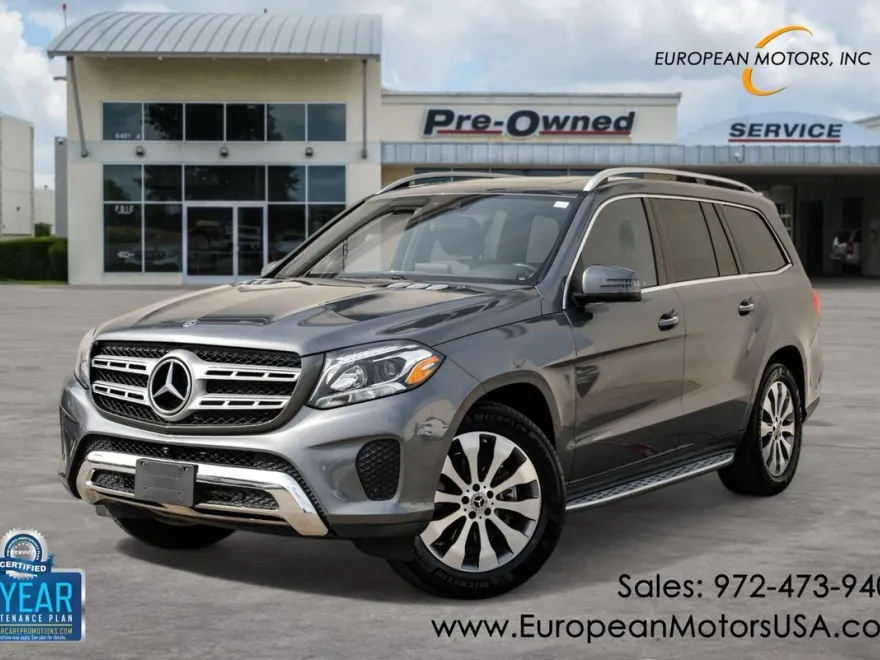 2019 Mercedes Benz GLS 450 photo 1