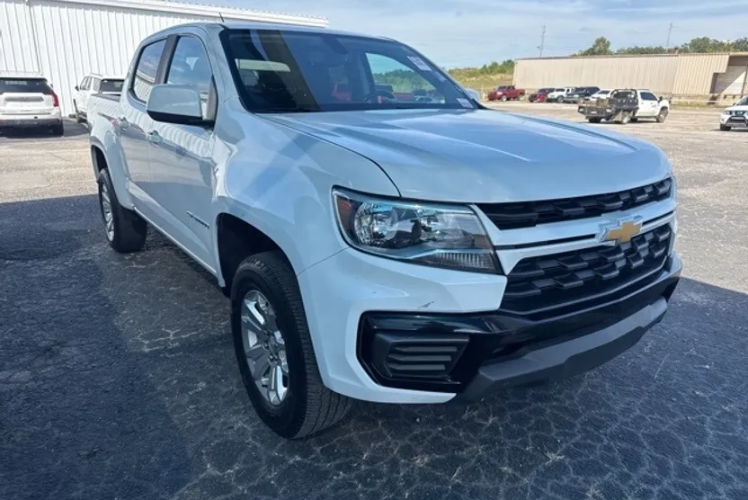 2021 Chevrolet Colorado LT photo 1