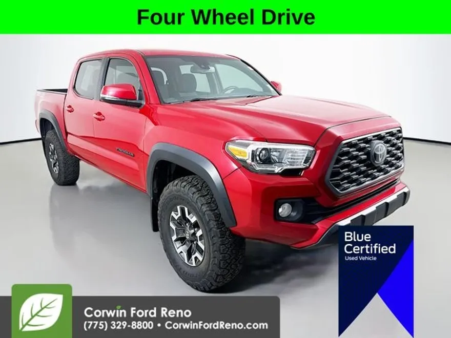 2021 Toyota Tacoma TRD Off-Road photo 1