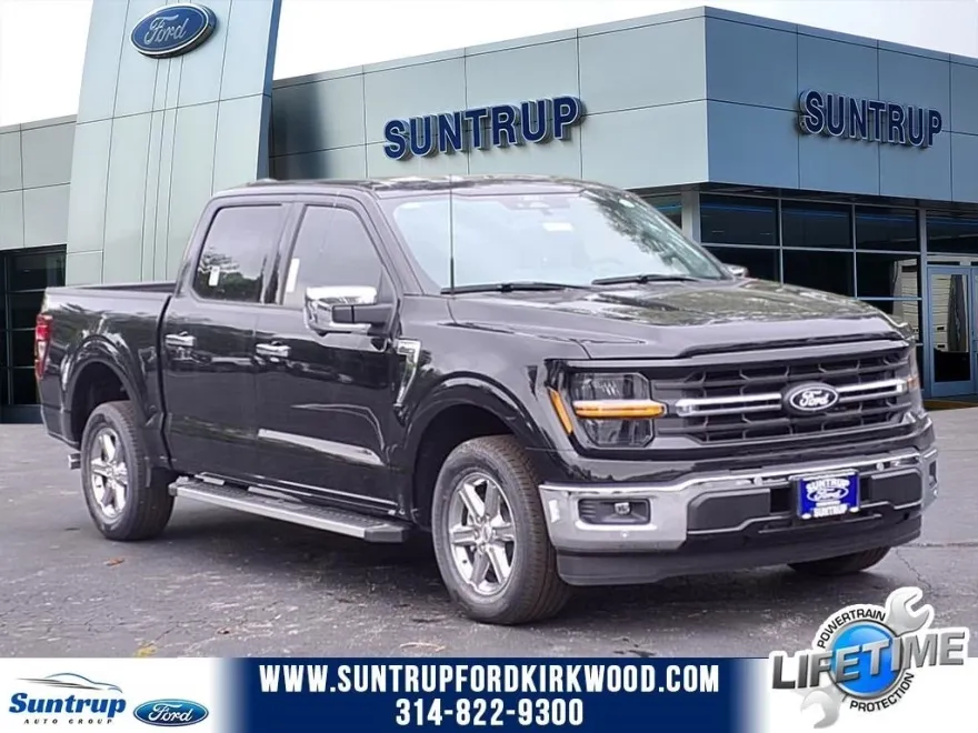 2025 Ford F-150 XLT photo 1