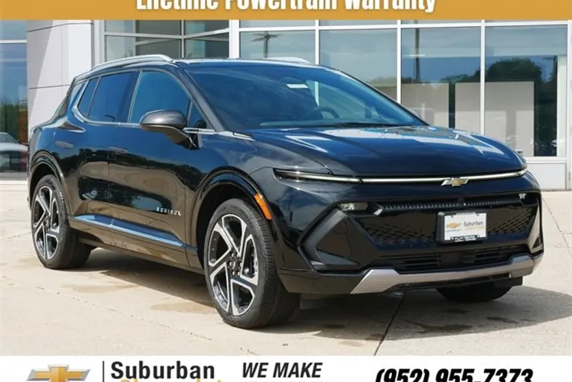 2025 Chevrolet Equinox EV 1LT photo 1