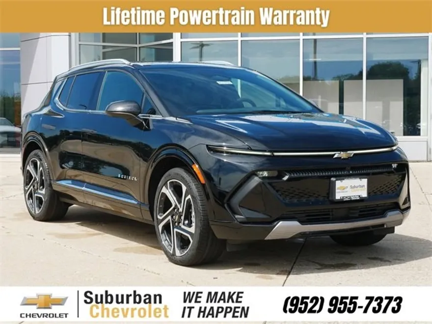 2025 Chevrolet Equinox EV 1LT photo 1