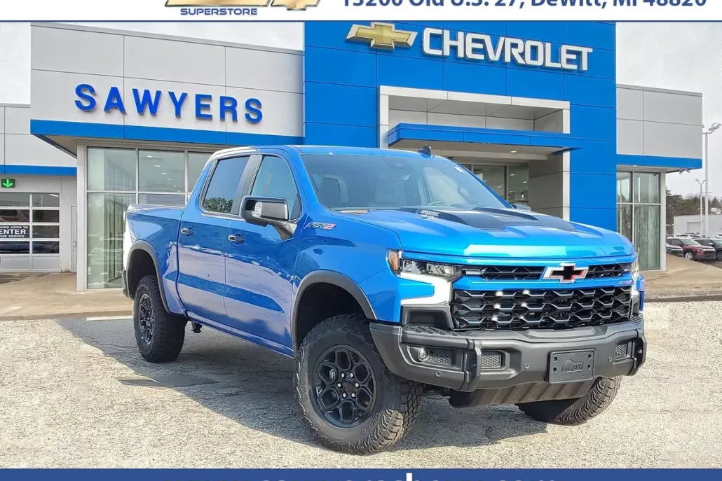 2025 Chevrolet Silverado 1500 ZR2 photo 1