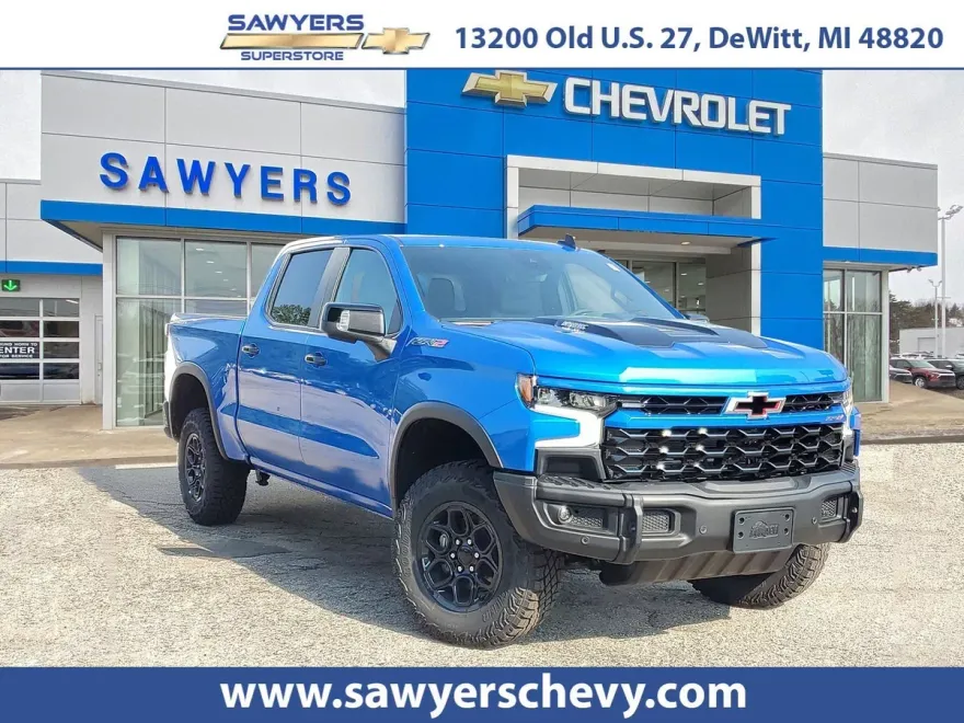 2025 Chevrolet Silverado 1500 ZR2 photo 1