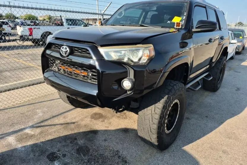 2017 Toyota 4Runner Limited SR5 Premium TRD Pro photo 1