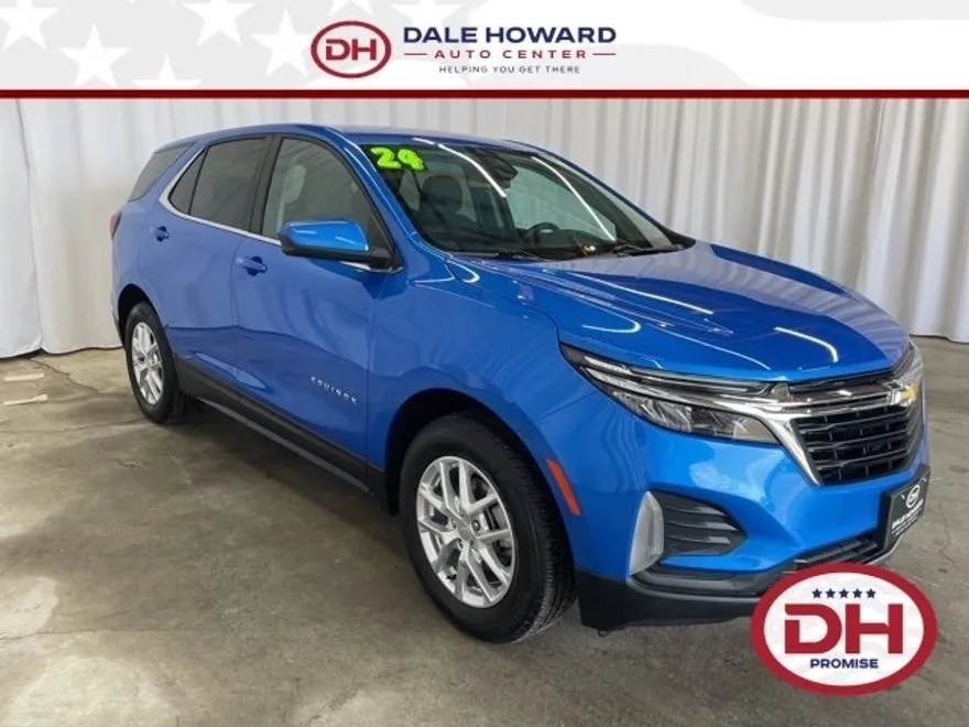 2024 Chevrolet Equinox LT photo 1
