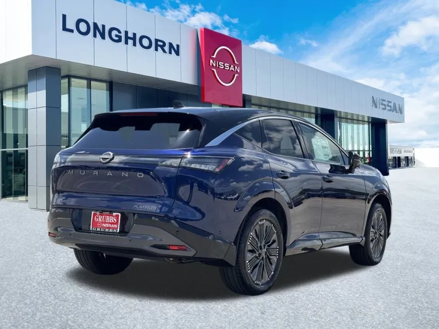 2025 Nissan Murano Platinum photo 1