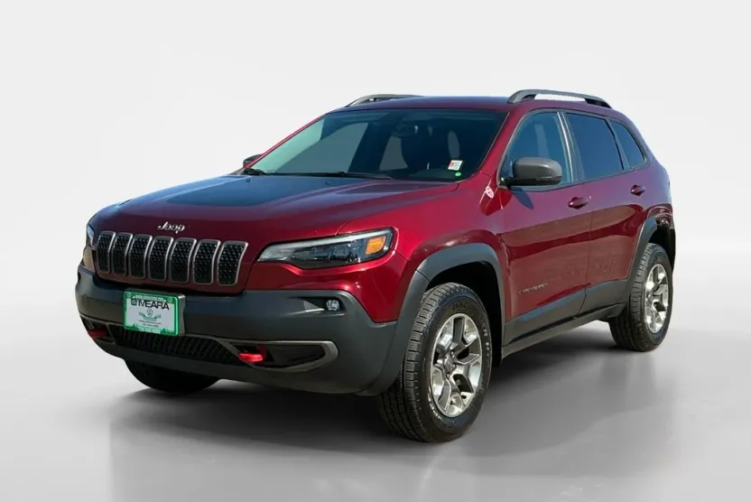 2019 Jeep Cherokee Trailhawk photo 1