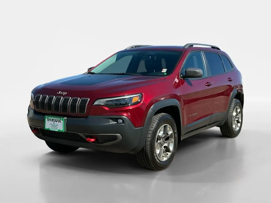 2019 Jeep Cherokee Trailhawk photo 1