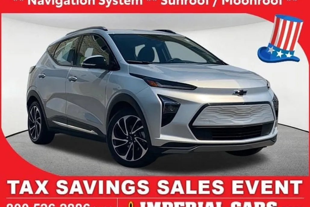 2023 Chevrolet Bolt EUV Premier photo 1