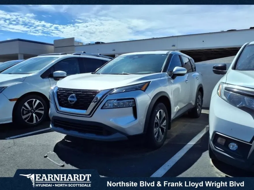 2023 Nissan Rogue SV photo 1