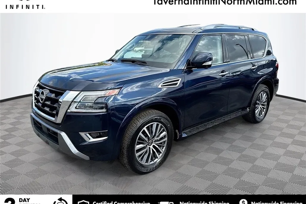 2024 Nissan Armada SL photo 1