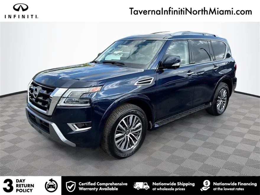 2024 Nissan Armada SL photo 1