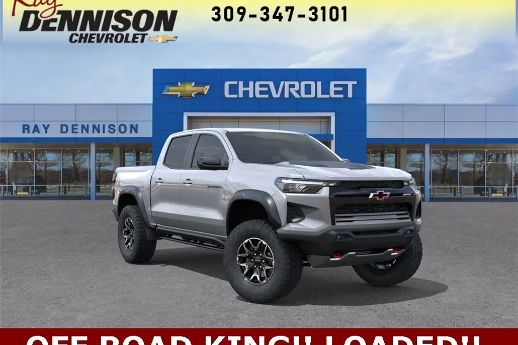 2026 Chevrolet Colorado ZR2 photo 1