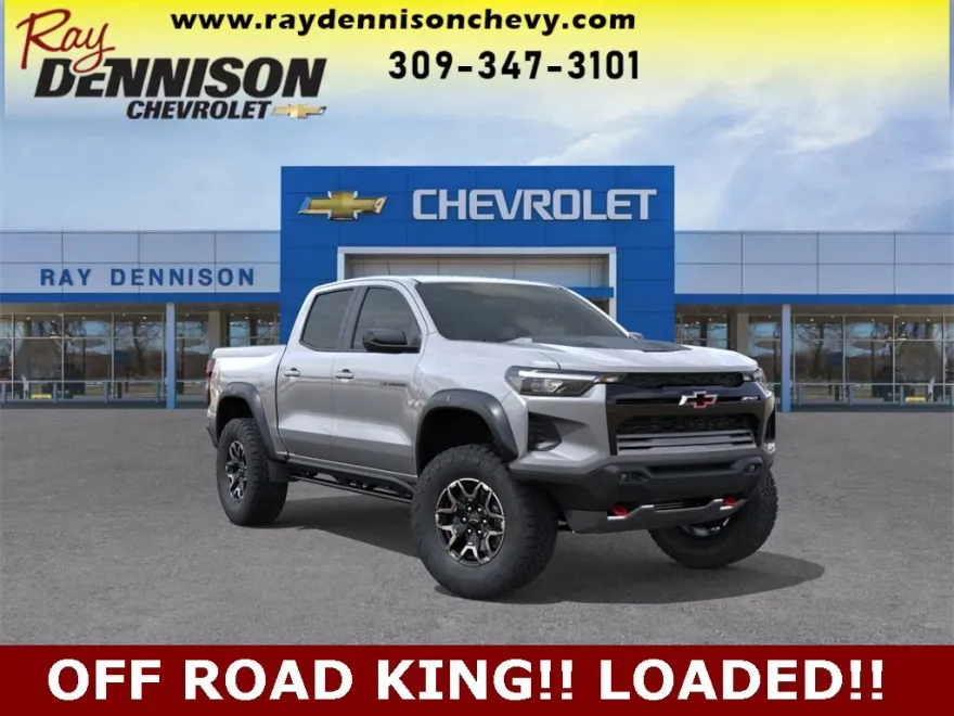 2026 Chevrolet Colorado ZR2 photo 1