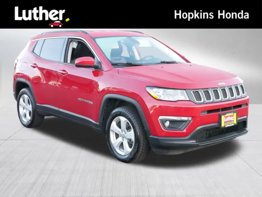 2018 Jeep Compass Latitude photo 1