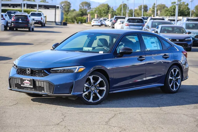 2026 Honda Civic Hybrid Sport Touring photo 1
