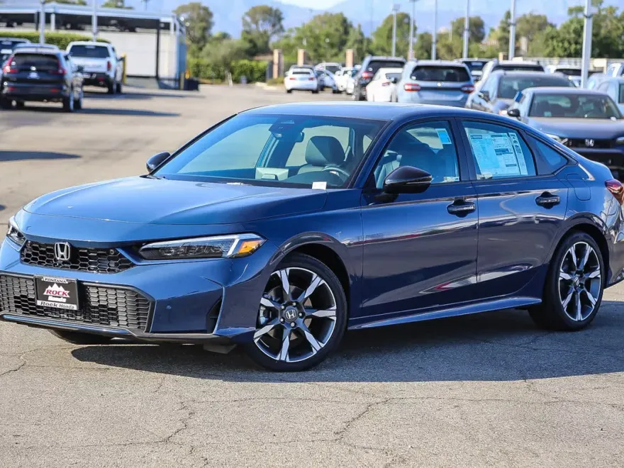2026 Honda Civic Hybrid Sport Touring photo 1