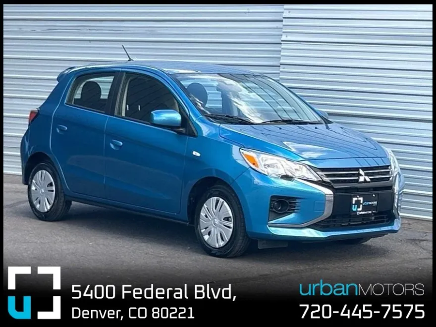 2024 Mitsubishi Mirage ES photo 1