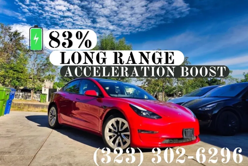 2018 Tesla Model 3 Long Range photo 1