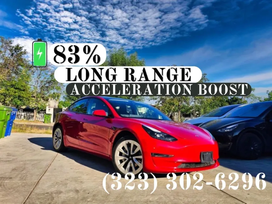 2018 Tesla Model 3 Long Range photo 1