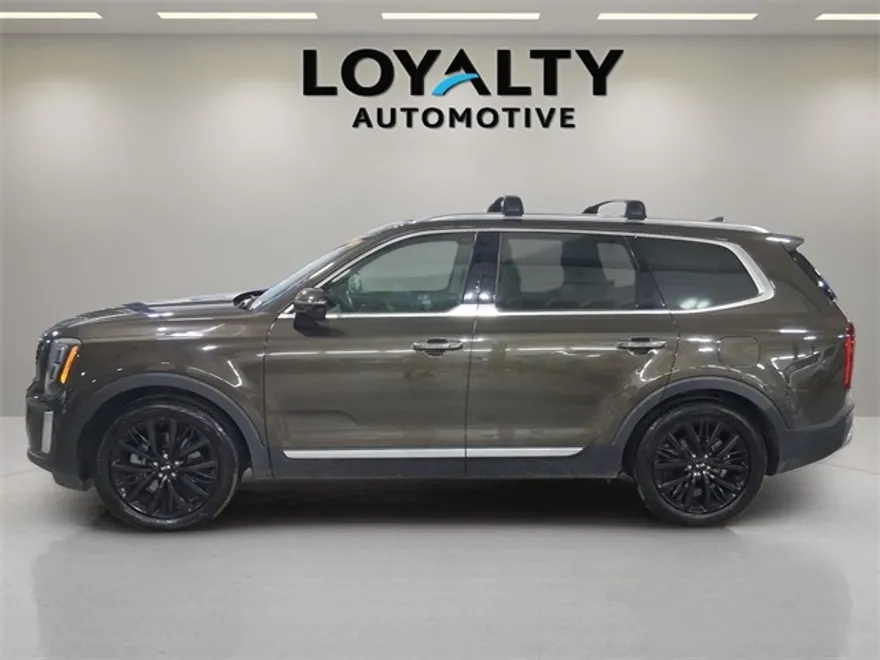 2020 Kia Telluride SX photo 1